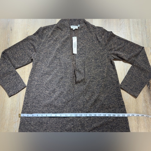 PANITTI Brown Open Front Cardigan 🤎🍁🥮🍂 - Picture 4 of 9
